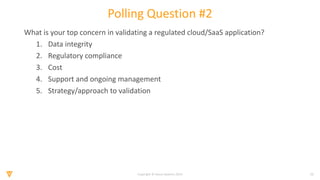 Demystifying cloud system and validation practices for life sciences | PDF