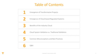Demystifying cloud system and validation practices for life sciences | PDF