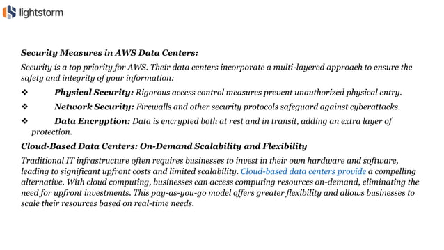 Demystifying Data Centers The Backbone of Cloud Computing.pptx