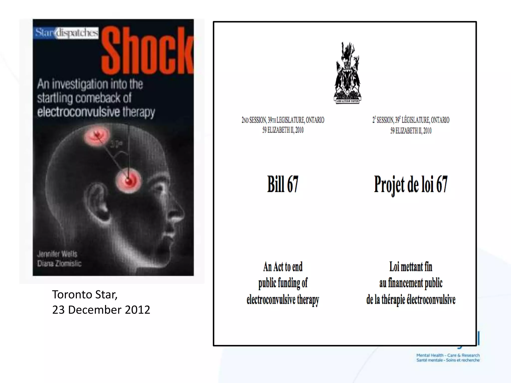 Toronto Star,
23 December 2012
 