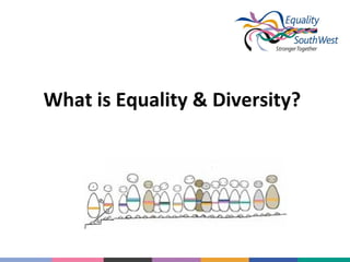 What is Equality & Diversity?

 