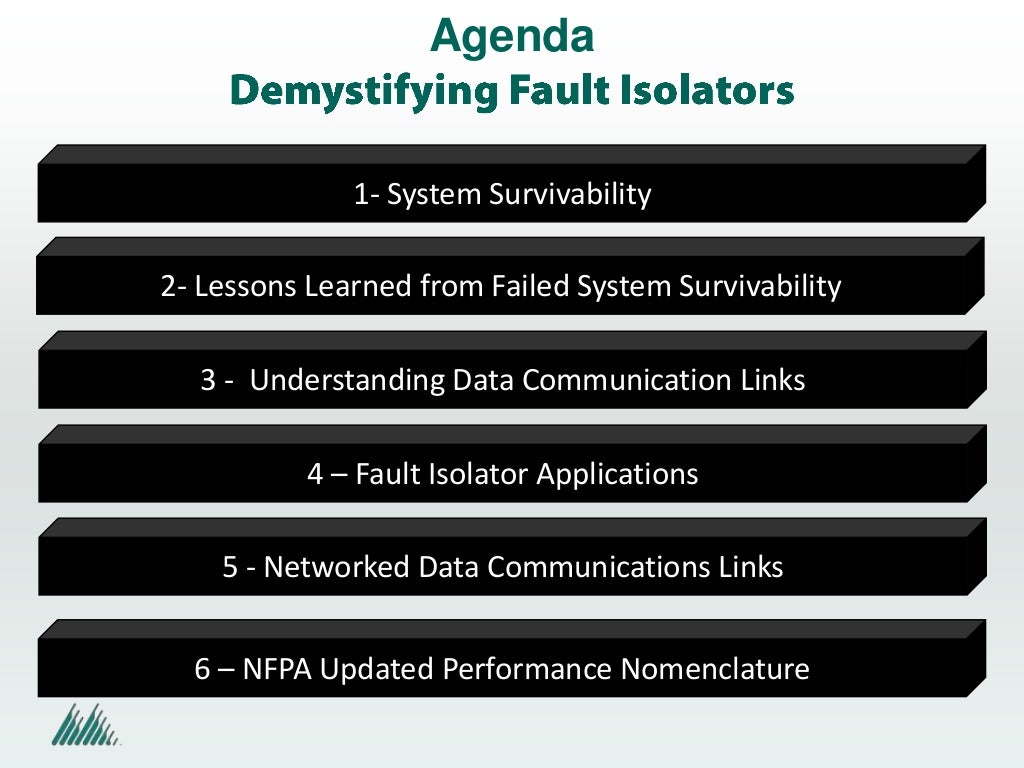 Demystifying Fault Isolators