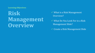 Learning Objectives For Risks Demystifying FIG IB.pdf