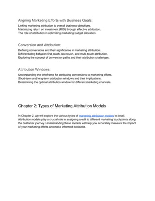 Demystifying Marketing Attribution A Comprehensive Guide to Data-Driven ...