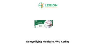 Demystifying Medicare AWV Coding
 