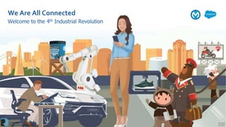 We Are All Connected
Welcome to the 4th Industrial Revolution
 