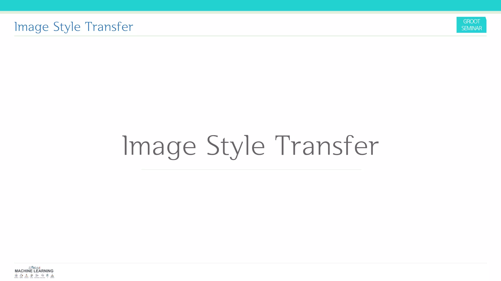 Image Style Transfer
Image Style Transfer
 
