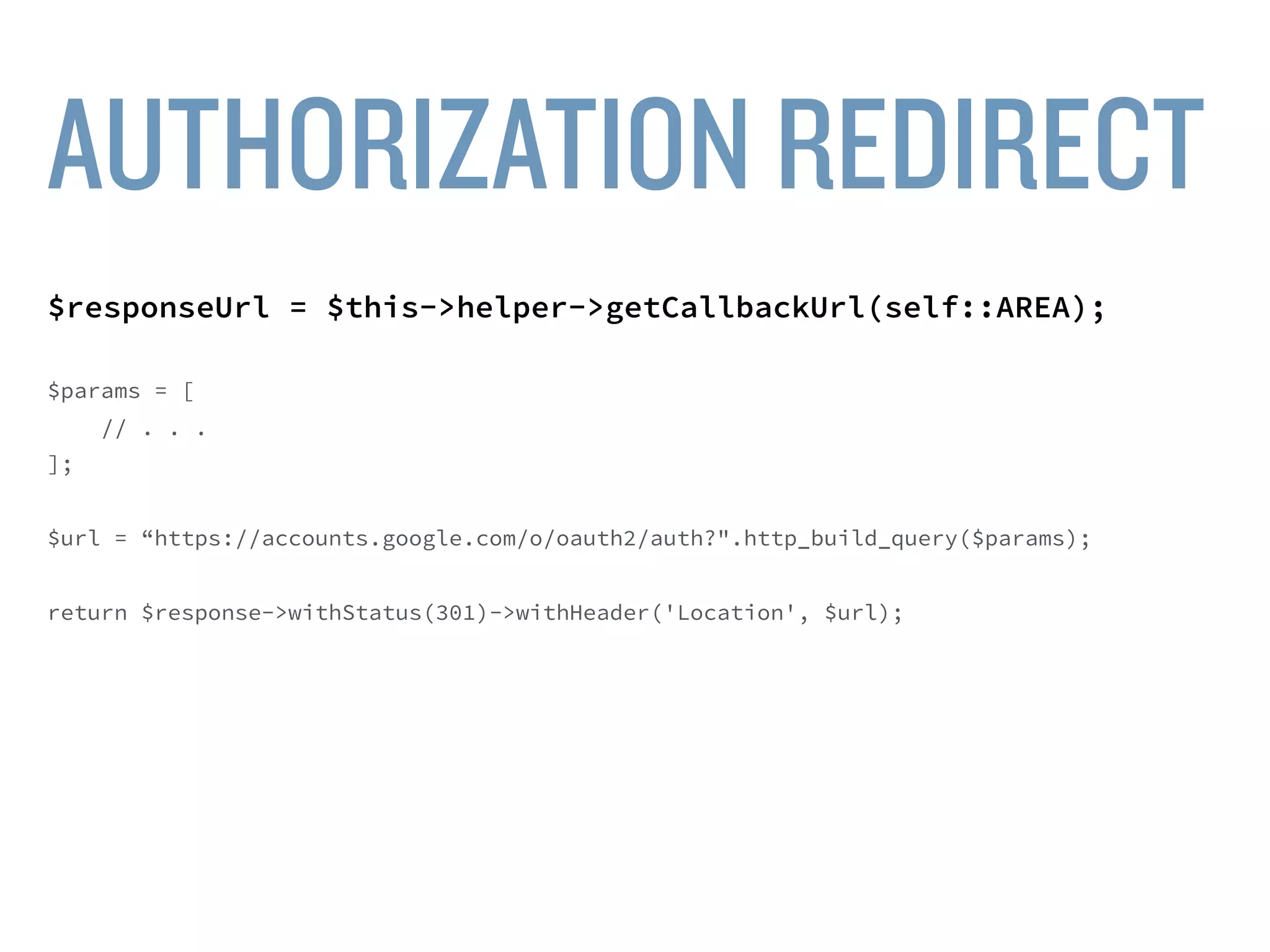 CONTINUING
• Save the file as client_secrets.json in your website’s home
directory.
• Change the token_uri attribute to have this value:
• https://www.googleapis.com/oauth2/v3/token
• Open https://[domain_name]/manual
 