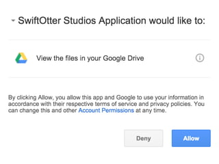 AUTHENTICATION:
“I KNOW WHO YOU ARE.”
 