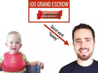 100GRANDESCROW
“Yes.”
 