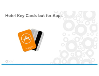 Hotel Key Cards but for Apps
19
 