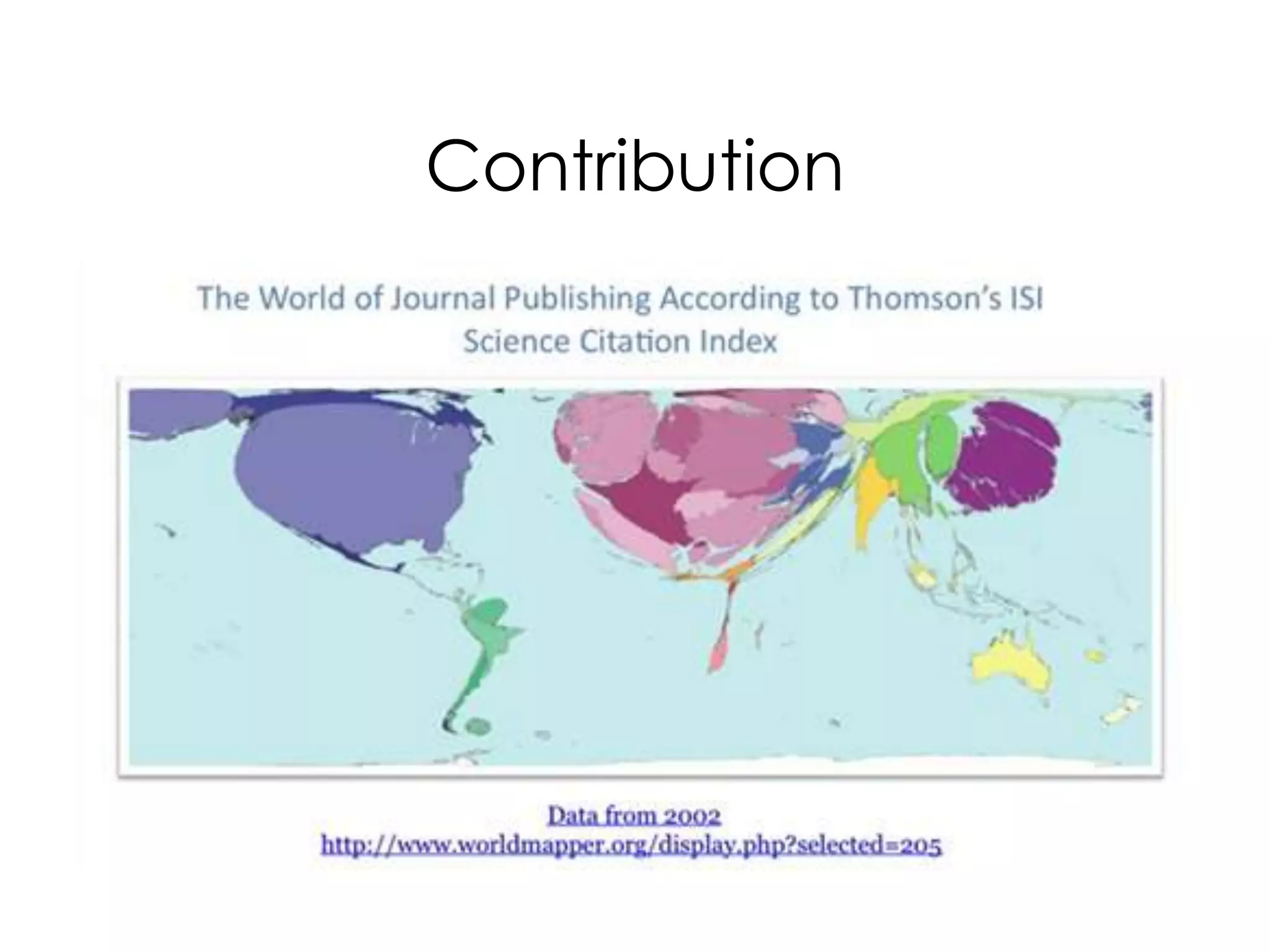 Contribution
 