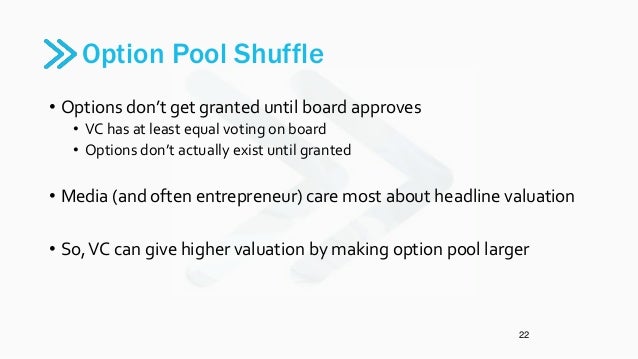 Valuing startup stock options