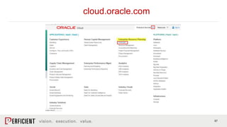 Demystifying Oracle Cloud ERP Financials | PDF