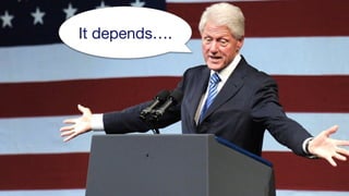 © 2014 Mintigo. All Rights Reserved.
 www.mintigo.com
It depends….
 