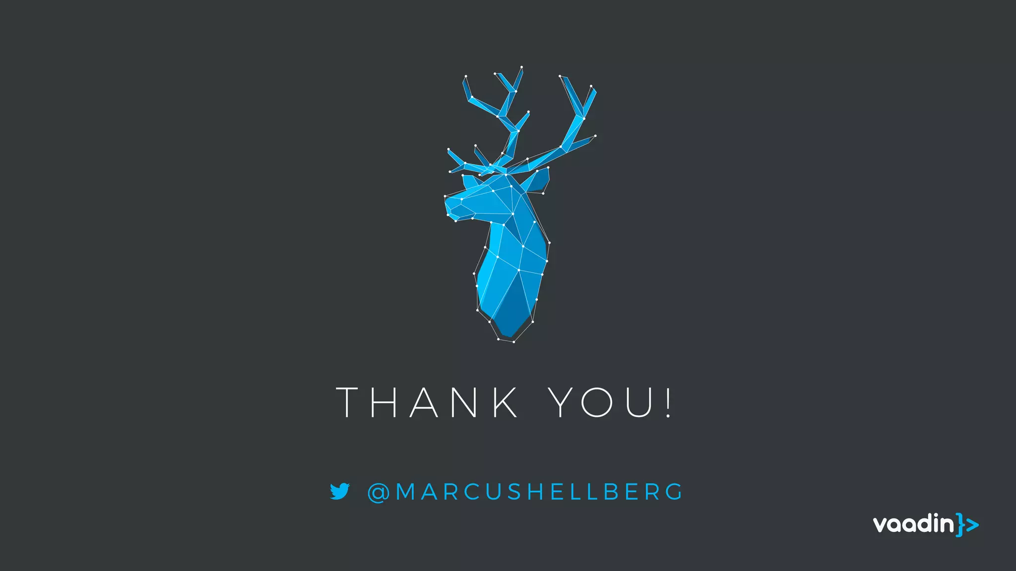 T H A N K Y O U !
@ M A R C U S H E L L B E R G
5
S T O R Y A N D P H I L O S O P H Y
Software is eating the world and what most of us see of it is the user interface. The user
interface has become the key component of how the users experience the business
behind it. Competition is lost or won due to user experience. Simplicity is king and the
users get frustrated by anything ugly, slow or not working on the device they happen to
use at the time. We at Vaadin fight for simplicity and invite everyone to join this fight.
Together we want to build a user interface that puts a smile on the user’s face.
Vaadin is the technology that empowers developers to build the best web-apps for
business purposes. Our priority over everything else is developer productivity because
we believe that by simplifying the developer experience and saving the developer’s
time, they are best able to focus on building great user interfaces.
Our brand is what we want everyone to think about us. When everyone - both us and
the people around us - have a consistent understanding of what Vaadin is and what we
stand for, it enables that image to spread and amplify. This book defines what we want
that image to be. It defines what the Vaadin brand is.
I hope that You are as excited and proud of living and breathing the Vaadin brand as
I am. You are the one who is shaping what everyone thinks about Vaadin - using this
brand as a tool and a guideline every day.
Let’s fight for simplicity for both the users and the developers!
Joonas Lehtinen
Founder & CEO
Vaadin
I N T R O D U C T I O N
 