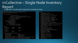 ~ A generic node and network inventory tool
 