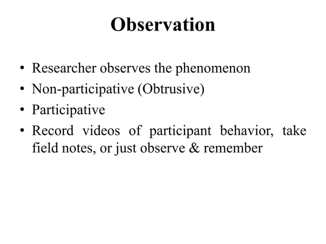 Demystifying qualitative research | PPT