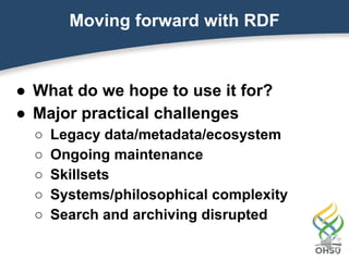 Demystifying RDF | PPT