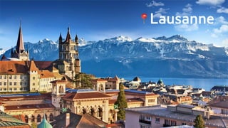 📍Lausanne
 