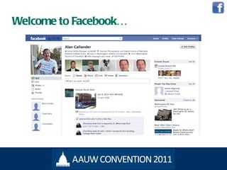 Welcome to Facebook… 