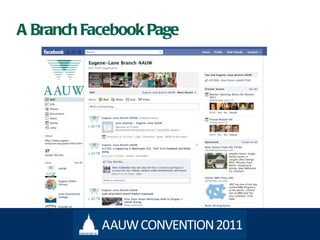 A Branch Facebook Page 