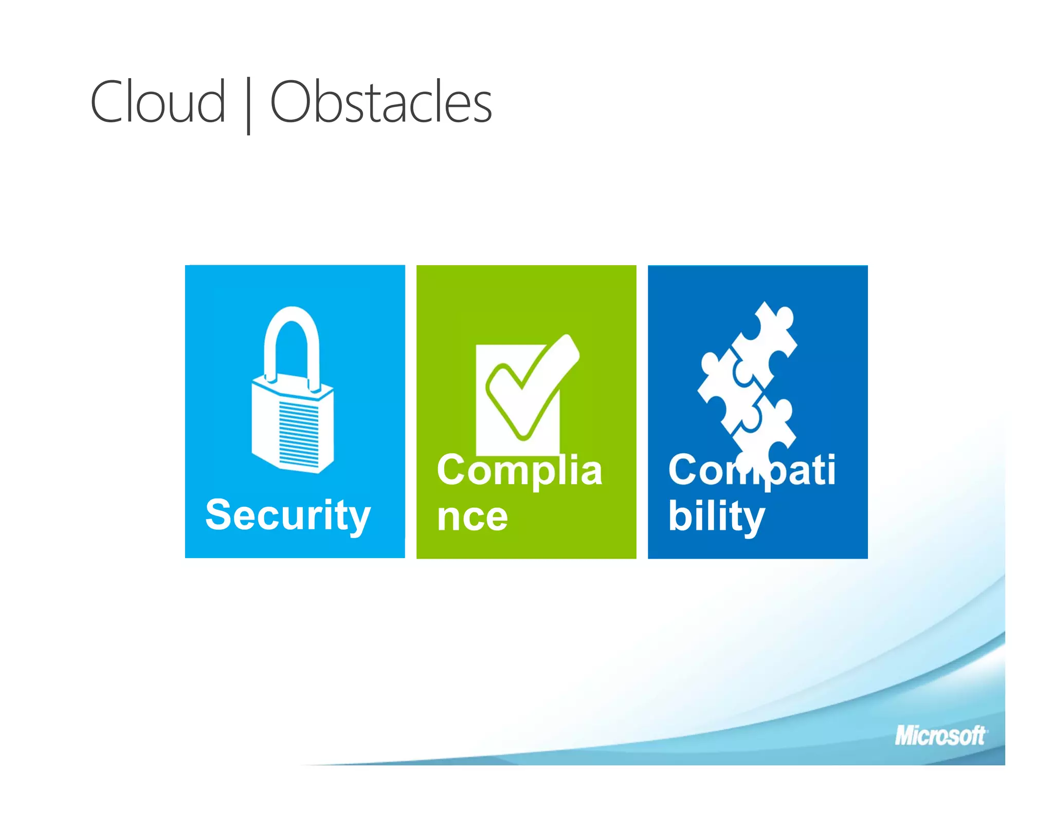 Cloud | Obstacles
 
