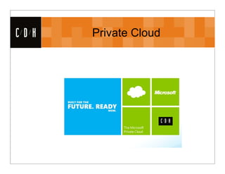 CDH   Private Cloud
 