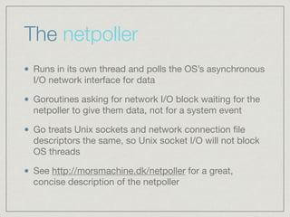 Demystifying the Go Scheduler | PDF