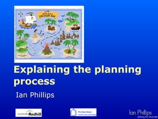 Explaining the planning process Ian Phillips 