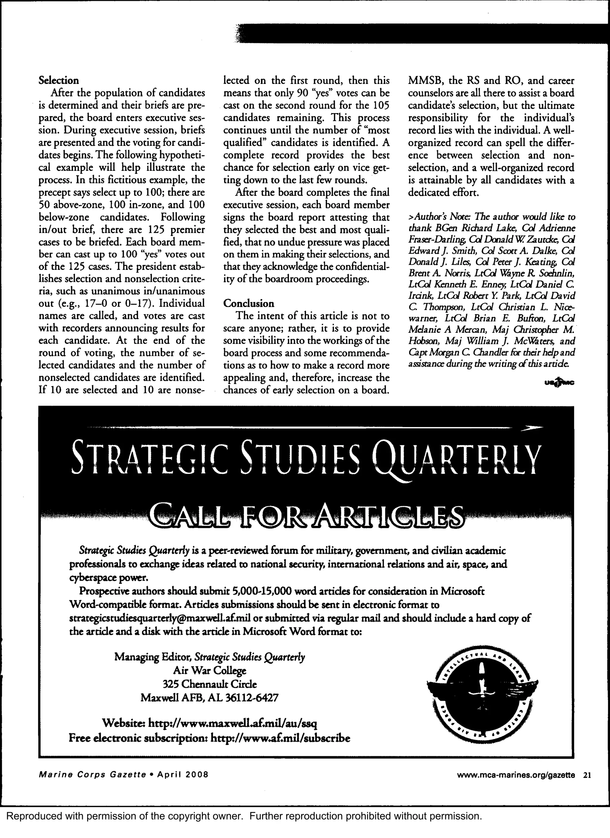 Reproduced with permission of the copyright owner. Further reproduction prohibited without permission.