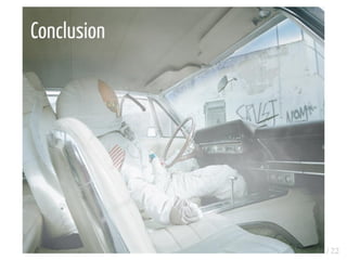 Conclusion
20 / 22
 