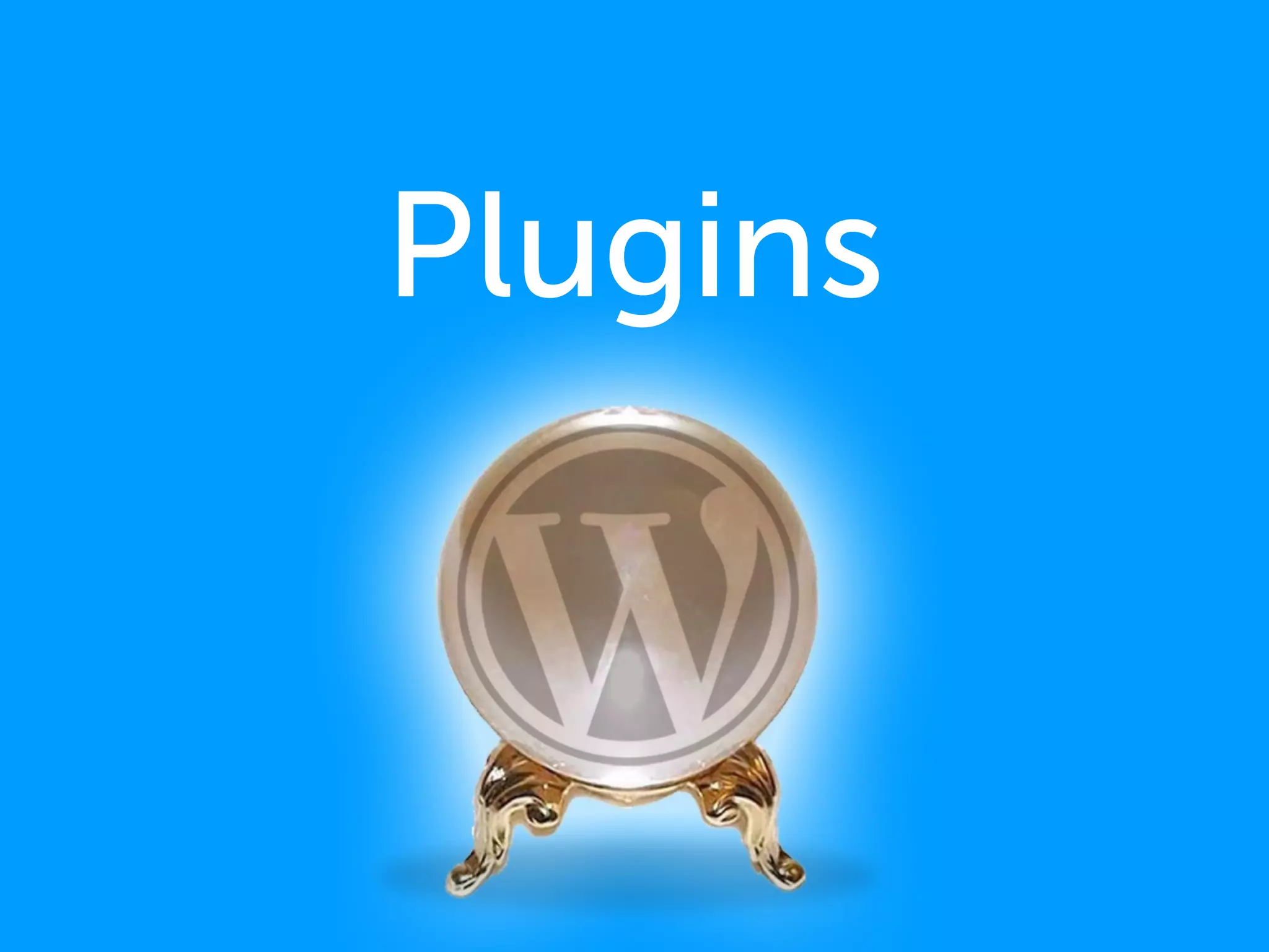 Plugins
 