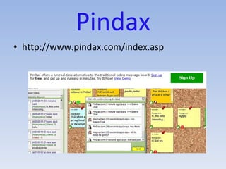 Pindax http://www.pindax.com/index.asp 