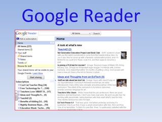 Google Reader 