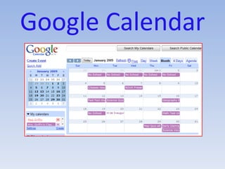 Google Calendar 
