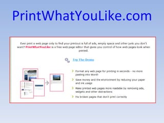 PrintWhatYouLike.com 