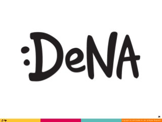 Copyright (C) 2016 DeNA Co.,Ltd. All Rights Reserved.
28	
 