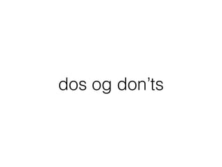 dos og ǲ’t
 