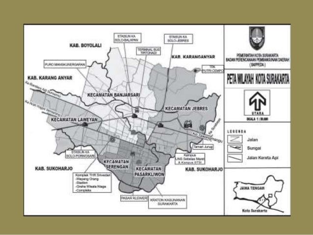 Materi IPS kelas 3 Denah dan peta