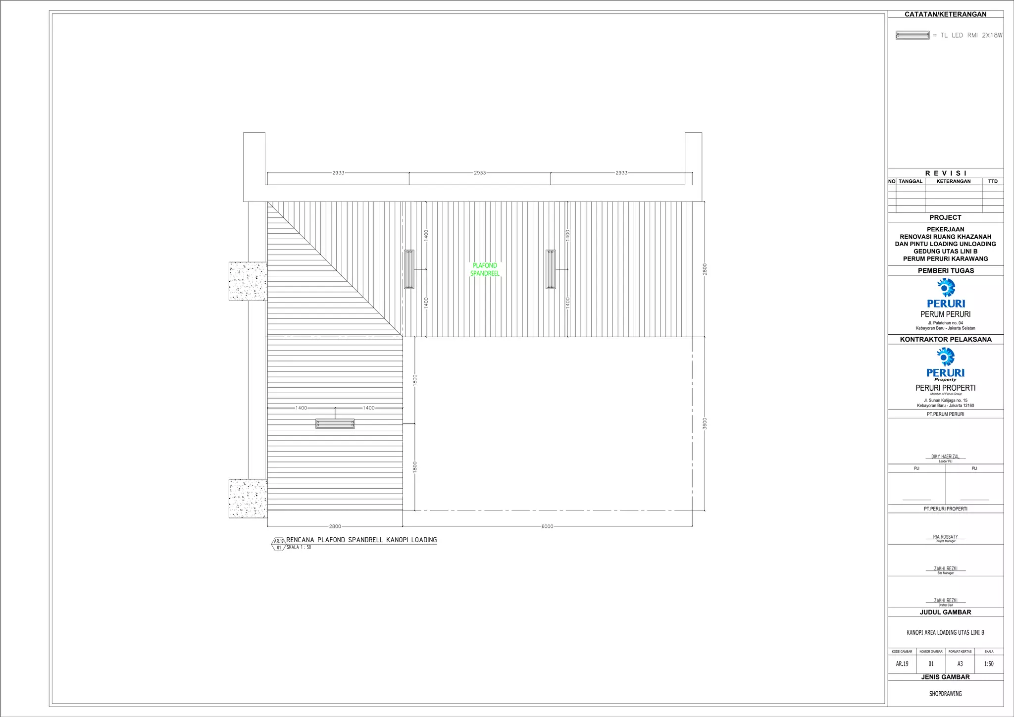 DENAH TITIK PENERANGAN KANOPI LOADING-UNLOADING.pdf
