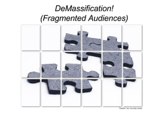 DeMassification! (Fragmented Audiences) 