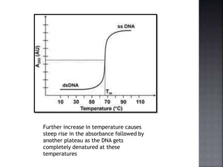 denaturation and renaturation of dna.pptx