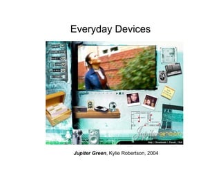 Cross-Media Storytelling - Christy Dena