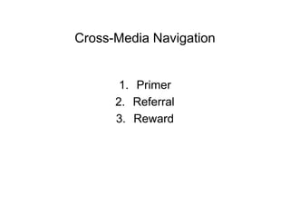 Cross-Media Storytelling - Christy Dena
