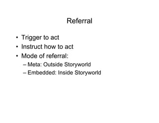 Cross-Media Storytelling - Christy Dena