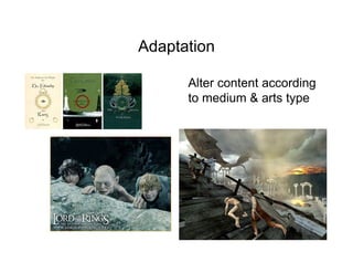 Cross-Media Storytelling - Christy Dena