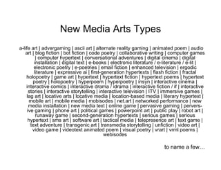Cross-Media Storytelling - Christy Dena