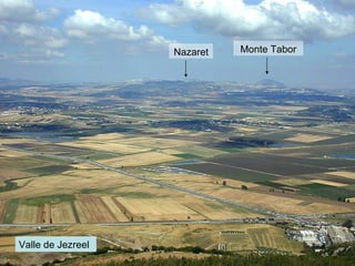 Nazaret Monte Tabor Valle de Jezreel 