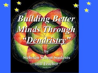 byby
Stehekin School StudentsStehekin School Students
and Teacherand Teacher
copyright 1999
Building BetterBuilding Better...